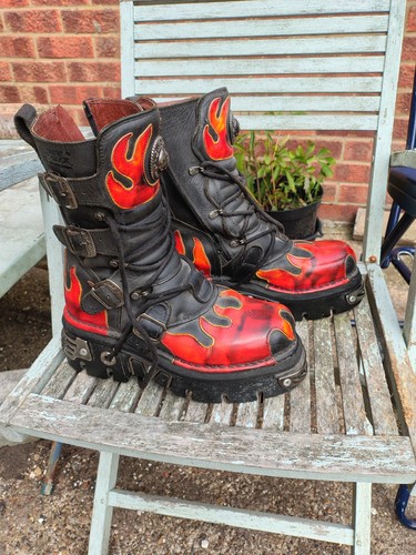 New rock reactor red - new,