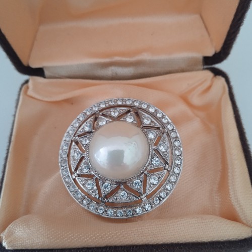 Vintage gift boxed diamante - vintage,