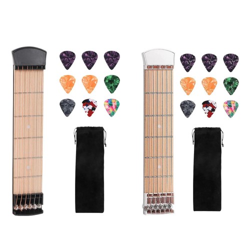 Pocket guitar fingerboard - pocket,