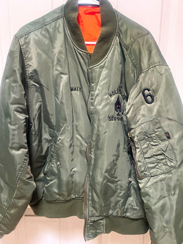 Alpha industries green 1 - industries, ma-1