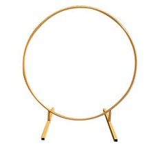 CLEARANCE Moongate Wedding Backdrop Arch HOOP  ROUND 1-2m Garden  Balloon Frame