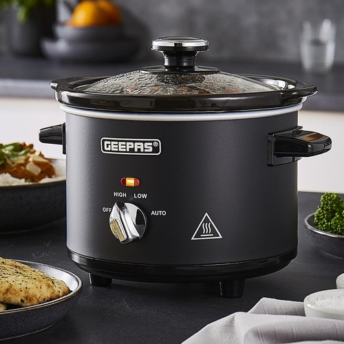 Slow cooker tempered - slow,