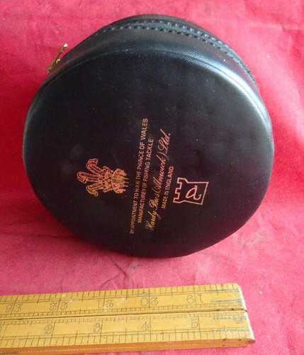Large vintage black vinyl - black,