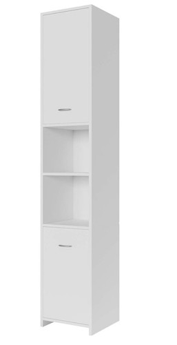 Tall boy white wardrobe for - white,