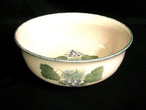Poole pottery vineyard - poole, 10"