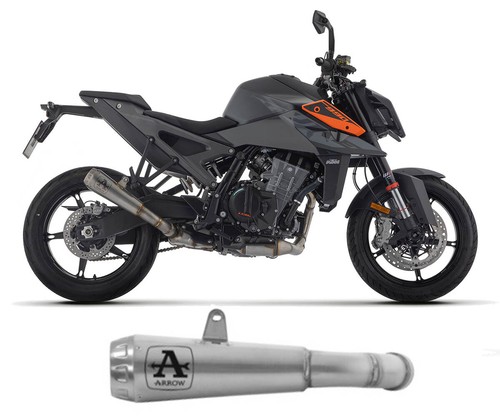 Arrow pro race - nichrom, exhaust