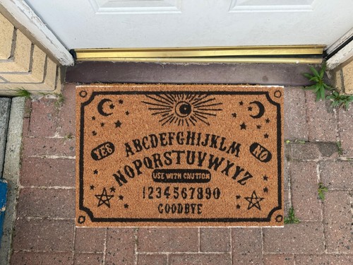 Ouija board doormat outdoor - board, |