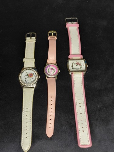 Hello kity watch - watch, x3