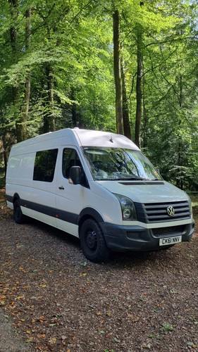 Volkswagen crafter camper van - crafter,