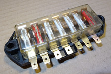 Genuine Ford Cortina Escort Granada Capri Fuse Box 78EG14A067AB And Lid