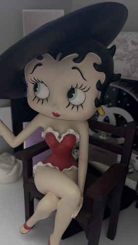 2003 betty boop figurine - betty,