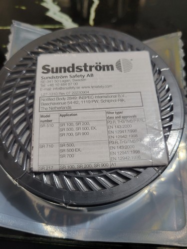 Sundstrom 297 abek1 gas - abek1,