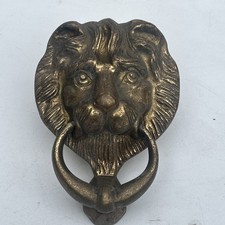 Vintage Brass Door Knocker