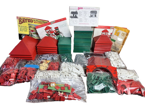 Bayko building set toy - bayko,