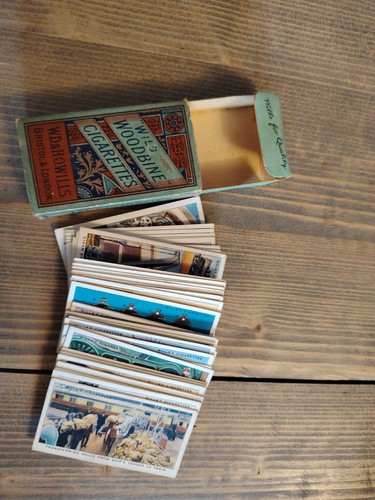 Wild woodbine cigarette - woodbine,
