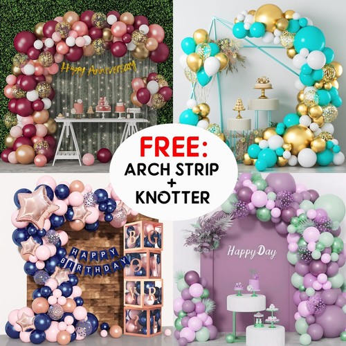 Balloon arch kit - balloon,