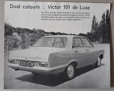 Vauxhall Victor 101 de Luxe