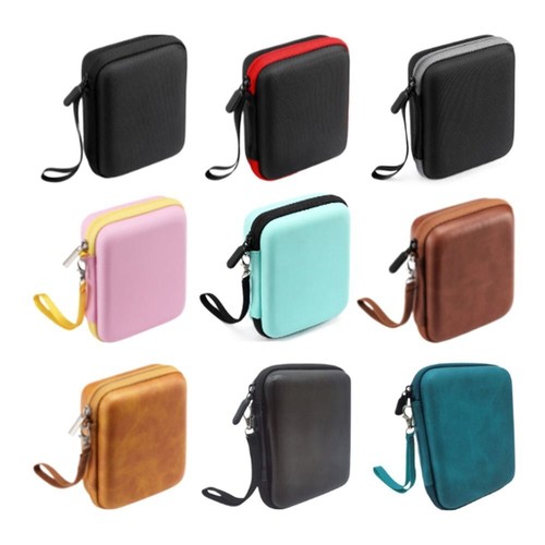Leather plectrum case - leather, bag