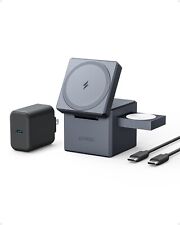Anker 3-in-1 Cube MagSafe Fast