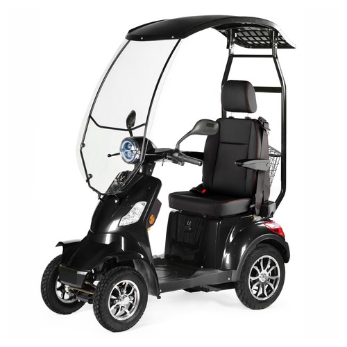 Wheel electric scooter - 4,