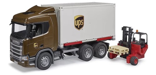 Scania super 560r ups logistic - super,