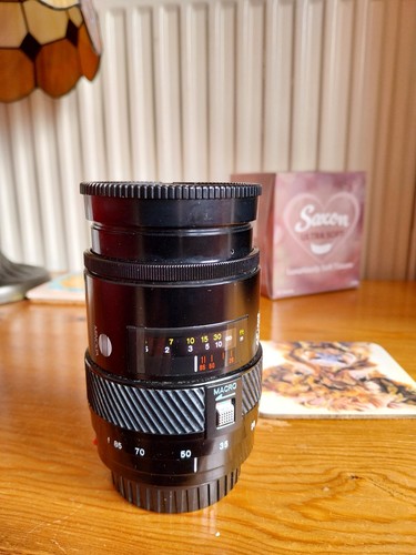 Minolta 85mm 5 4 - minolta, f/3.5-4.5