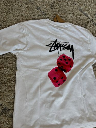Stüssy men white graphic - men's,