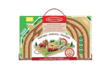 Melissa And Doug Wooden Take Along Farm with animals and accessories Montessori