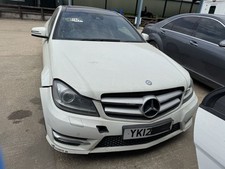 Mercedes C Class W204 Coupe7