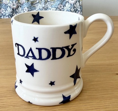 Emma bridgewater daddy white - emma,
