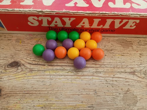 Stay alive board game spare - alive,