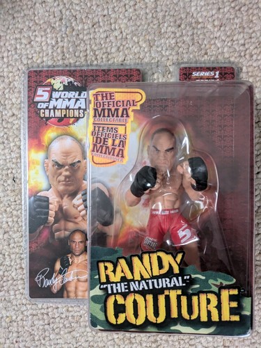 Ufc round randy - 5, the