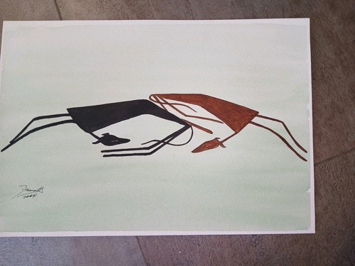 Dianne heap original greyhound - heap,