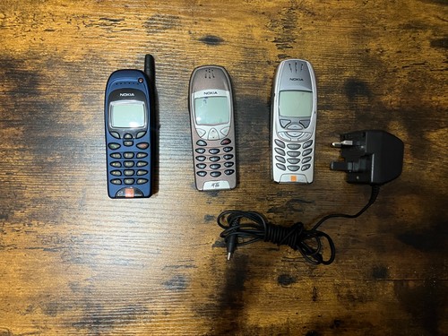Nokia vintage retro - 3x,