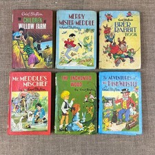 BUNDLE OF 6 VINTAGE ENID