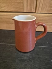 Vintage Lovatts Brown Glazed Stoneware Milk Jug