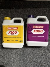 Sentinel - X100 Inhibitor & X800 Cleaner 1L