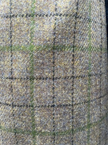 Woollen tweed fabric - woollen,