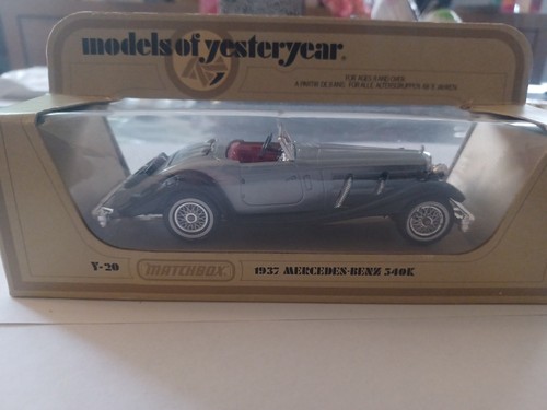 Matchbox models yesteryear - matchbox, of