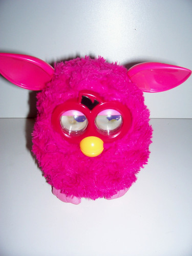 Furby boom hot pink solid - boom,