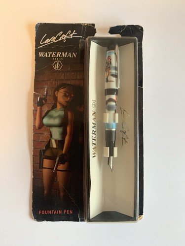 Waterman lara croft tomb - waterman,