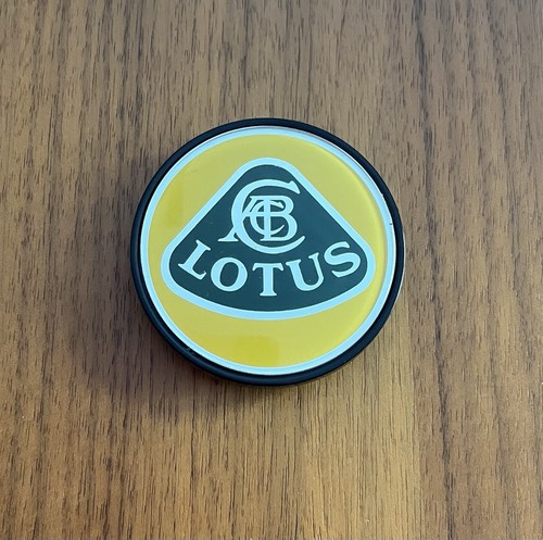 Genuine lotus car yellow - car,