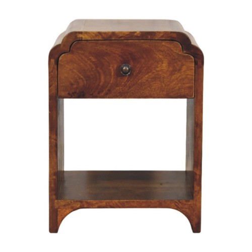 Wood bedside table drawer - table,