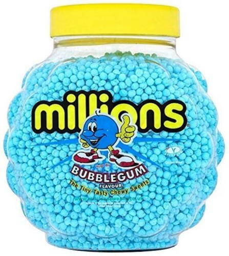 Millions blue tiny - millions, tasty