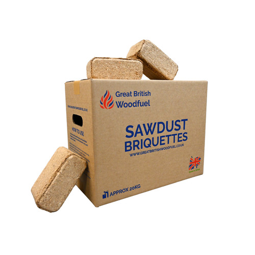 British softwood sawdust - british,