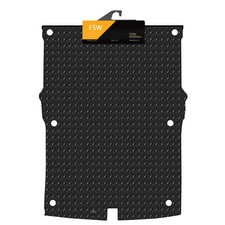 For Toyota Proace City 2019-On Swb Single Side Dr 3mm Rubber Mat Above Liner