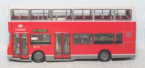 Britbus r903 scale volvo - scale,