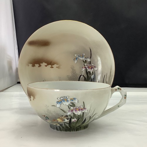 Antique japanese eggshell - japanese,