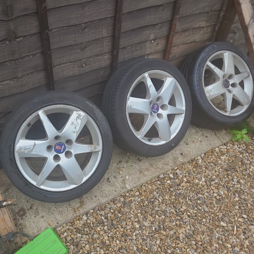 Saab 3x alloy wheel - 17”,