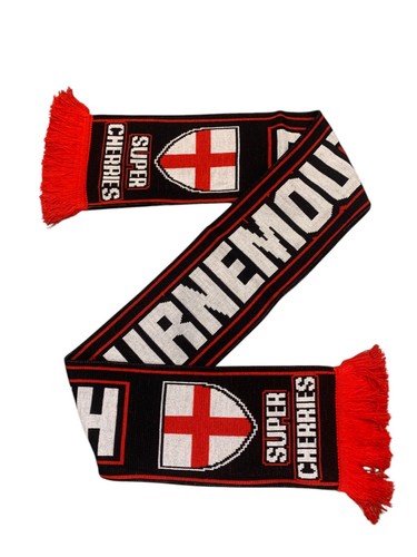 Afc bournemouth football scarf - football,